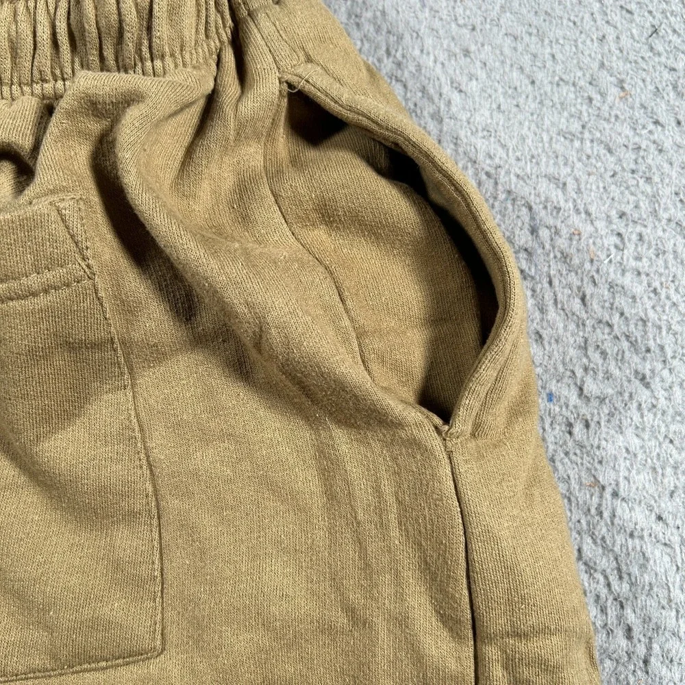 King Size Jogger Pants Men 2XL (36x23) Brown Pockets Stretch Athleisure NWT‎